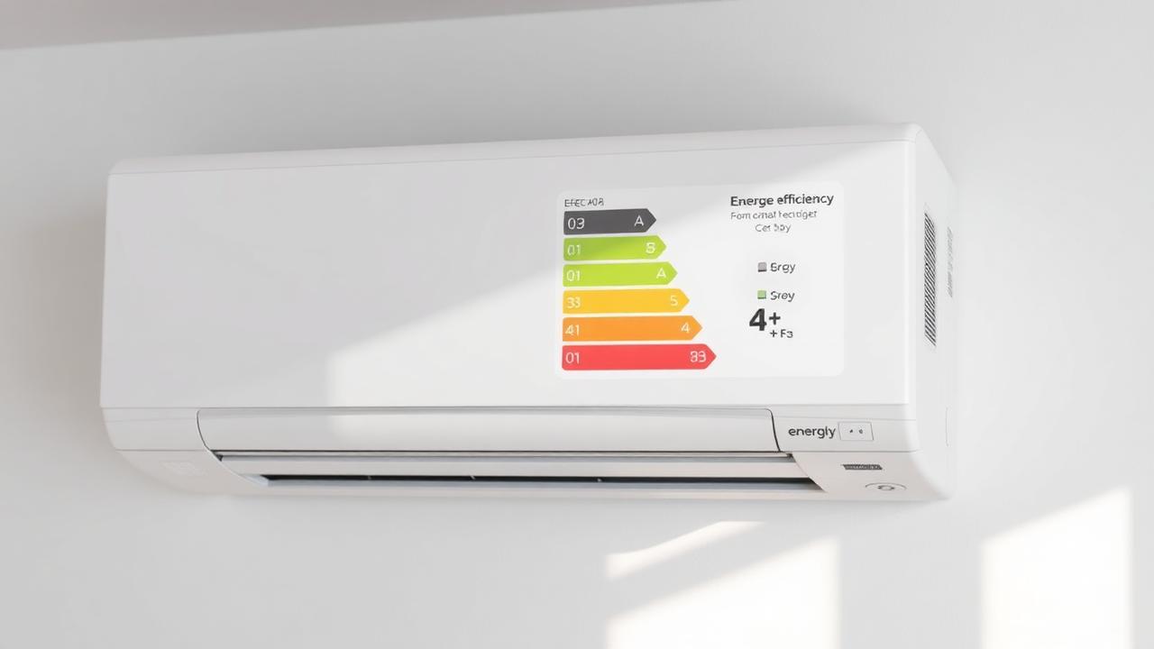 Energieklassen von Klimageräten: Was A+++, SEER und SCOP bedeuten